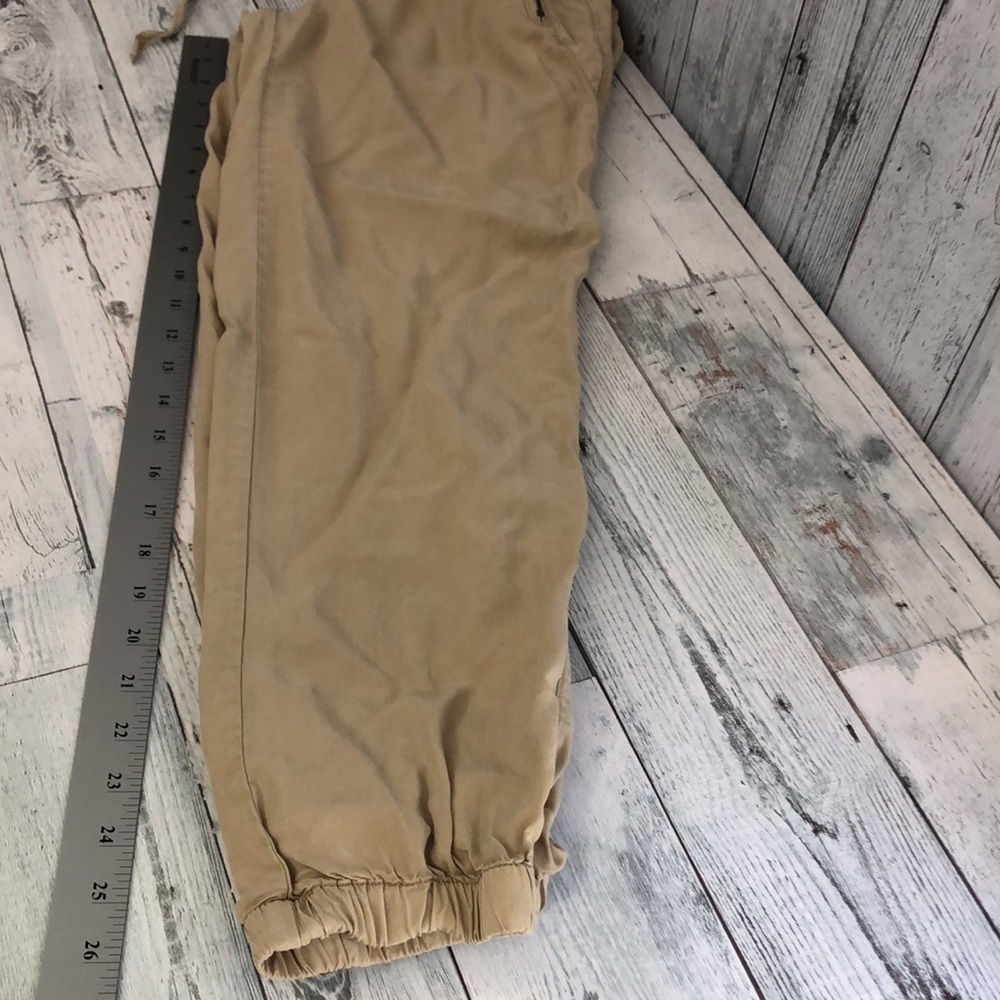 Sanctuary Tencel Tan Joggers Small - Picture 10 of 10